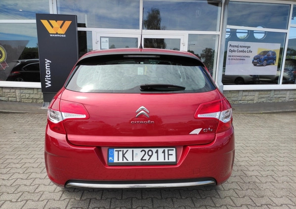 Citroen C4 cena 34900 przebieg: 129000, rok produkcji 2015 z Skierniewice małe 56